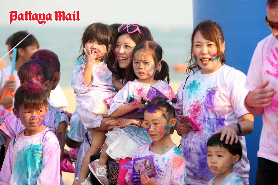Pattaya News 1 Rotary Charity Colour Run 2023 Pic 3 Copy