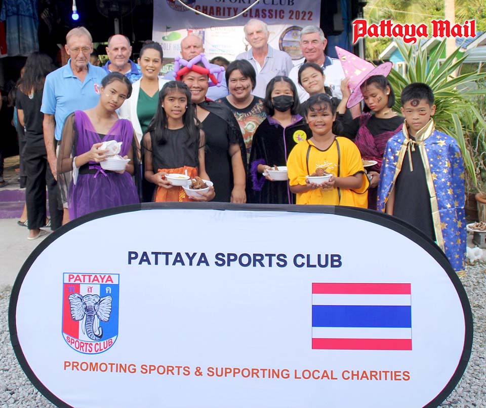 Pattaya News 1pattaya Sports Club Halloween Childrens Party 3