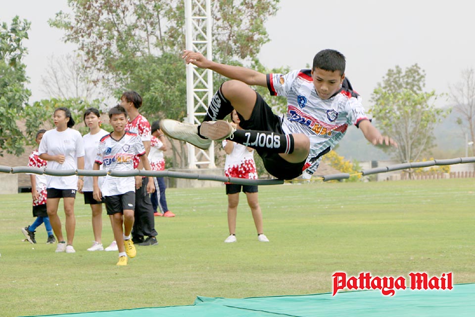 Pattaya News Sports 2 Pattaya Childrens Sports Day Pic 1