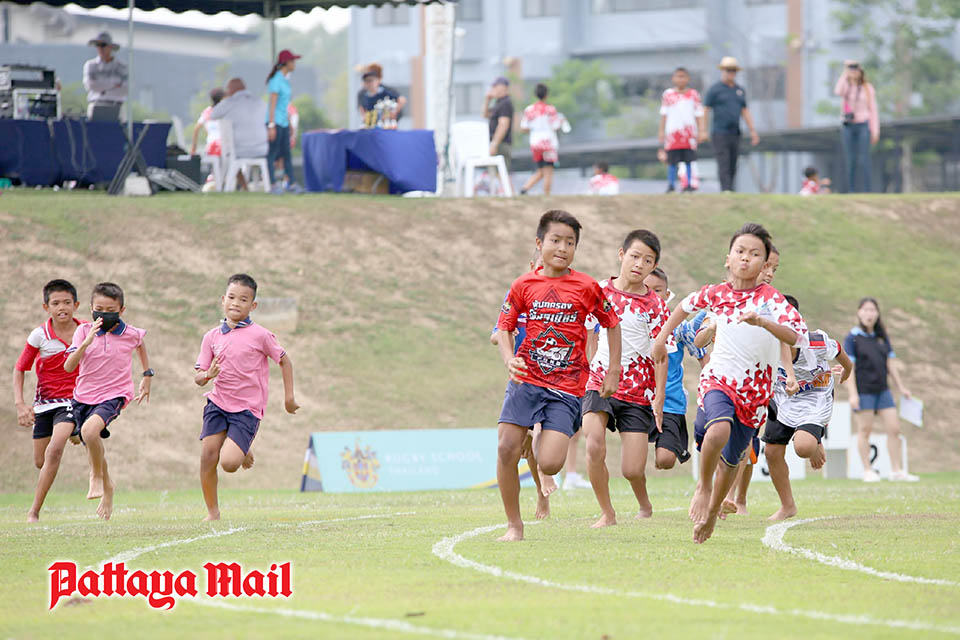 Pattaya News Sports 2 Pattaya Childrens Sports Day Pic 2
