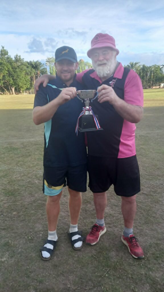 Craig Kane & Animal Slater Share The Trophy