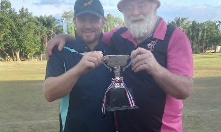 Craig Kane & Animal Slater Share The Trophy